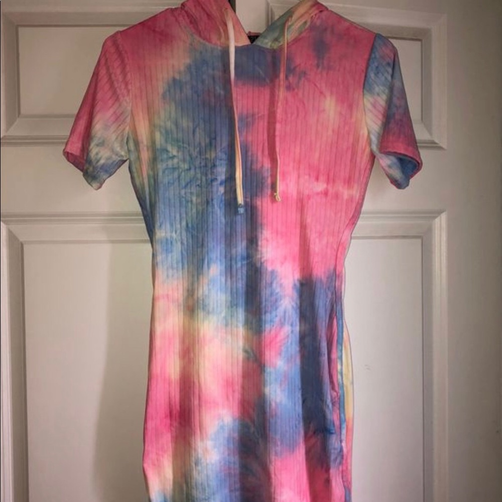 Tyedye T-Shirt Dress